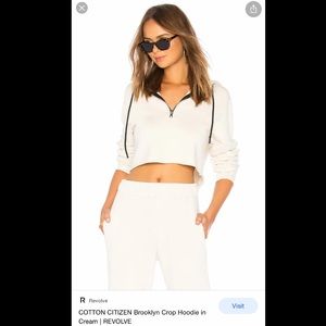 Cotton Citizen Brooklyn Crop Hoodie